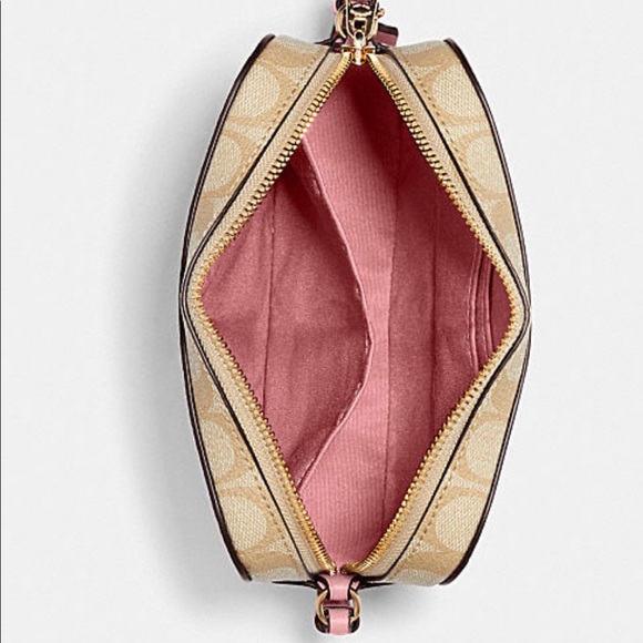 ❤️SOLD❤️Coach Mini Camera Bag In Signature Canvas - Picture 7 of 8